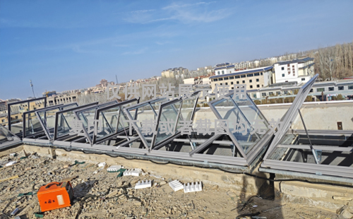 敦煌博物馆海原排烟天窗