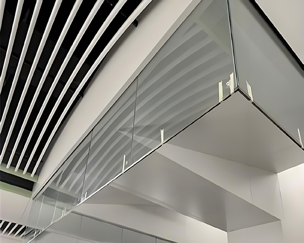 海原玻璃海原挡烟垂壁