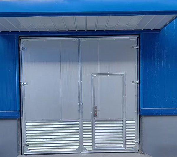 海原工业平开门