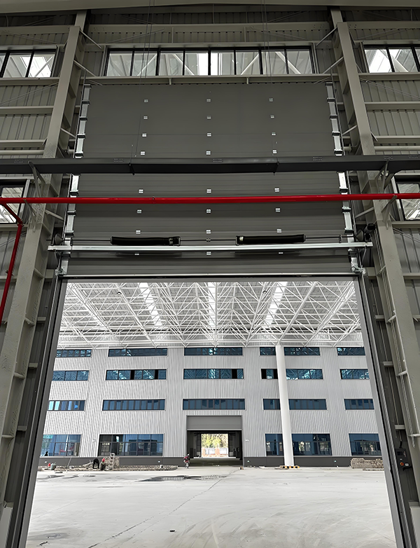 海原工业提升门