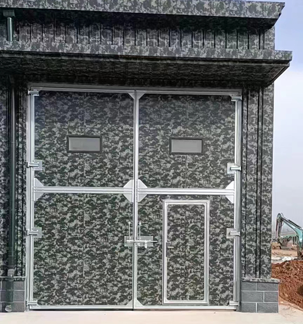 海原工业平开门