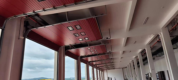 海原工业翻板门