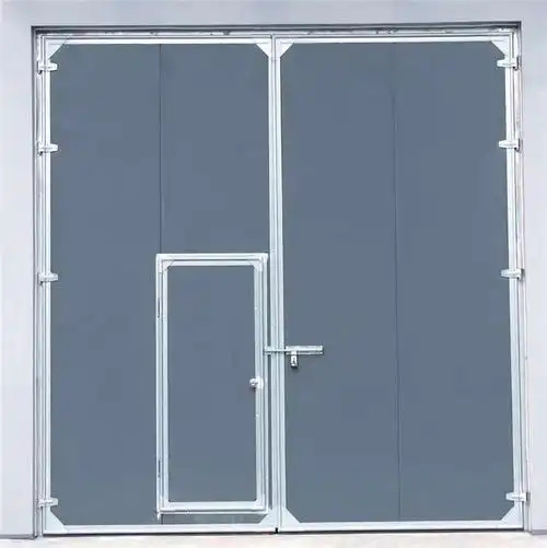 海原工业厂房门 海原工业厂房门