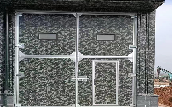 海原工业平开门