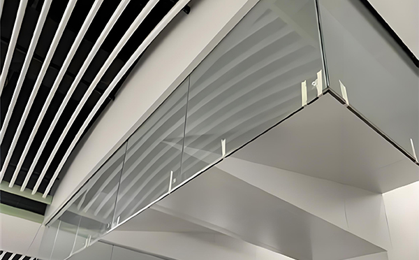 海原玻璃挡烟垂壁