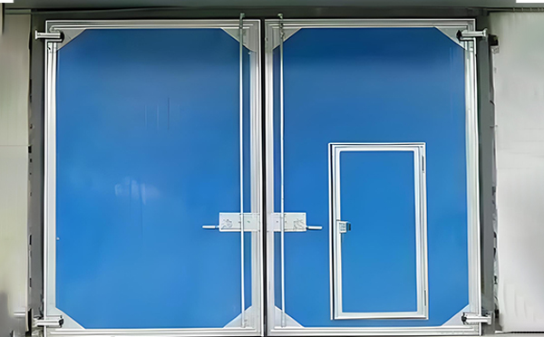 海原工业平开门