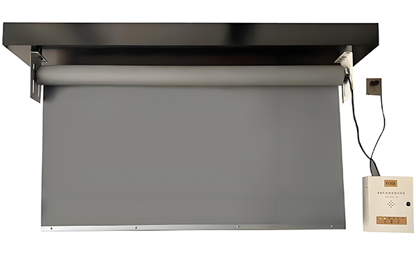 海原电动挡烟垂壁