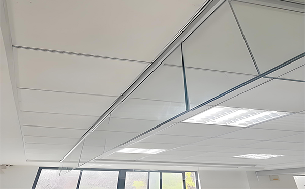 海原玻璃挡烟垂壁