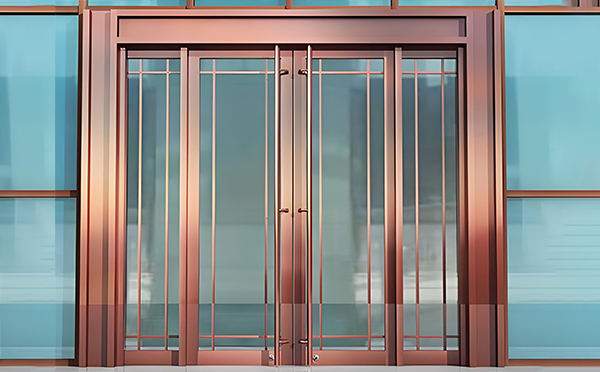 海原玻璃地弹门