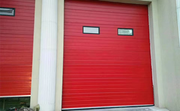 海原工业翻板门