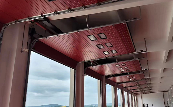 海原工业翻板门