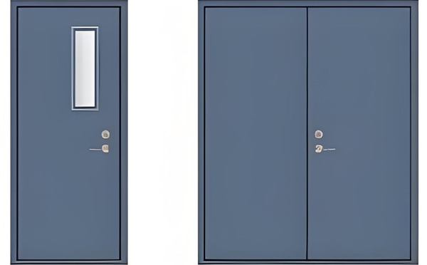 海原钢制防火门