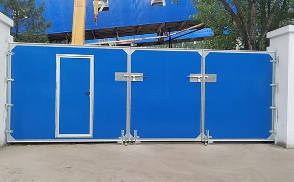 海原工业平开门