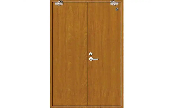 海原木质防火门