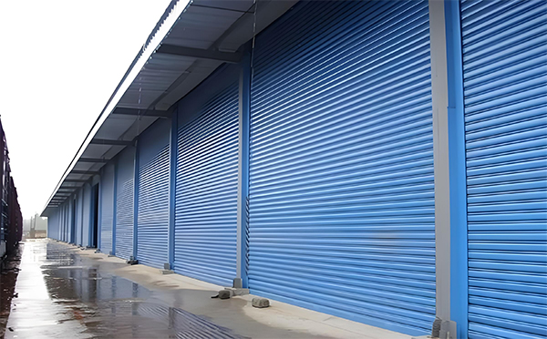 海原卷帘门 海原卷帘门