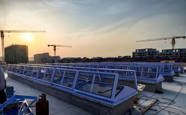 消防海原排烟窗工作原理