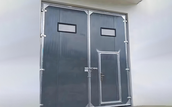 海原厂房保温门