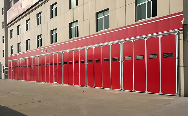 海原工业推拉门厂家提醒大家今日有雨记得外出带伞