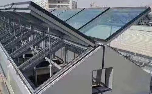 电动海原排烟窗适合安装在什么地方