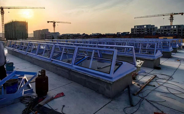 消防海原排烟窗怎么选择尺寸