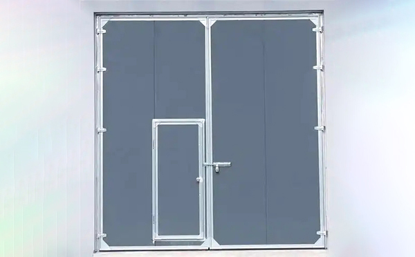 海原兰州厂房工业门选型安装与维护全解析