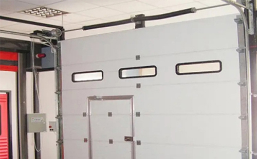 海原工业提升门的安装方法