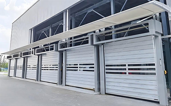 海原快速海原卷帘门防尘密封解决方案