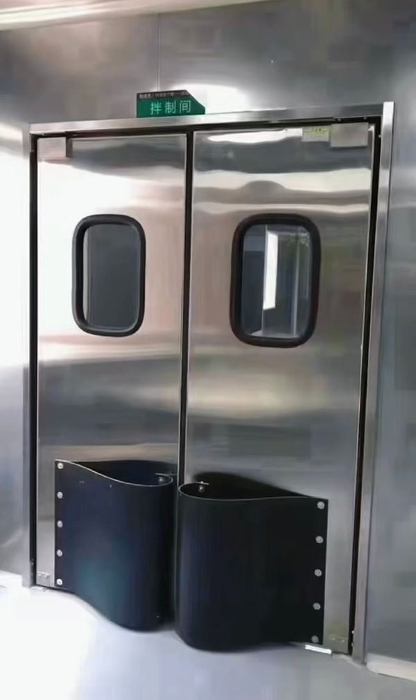 海原防火门安装项目助力物流中心提升消防安全等级