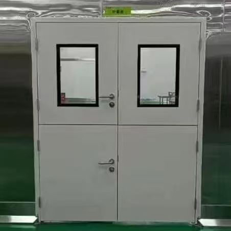 办公楼宇更新海原防火门系统提升应急能力