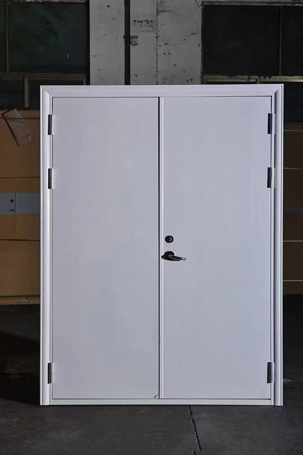 酒店项目完成公共区域海原防火门布设