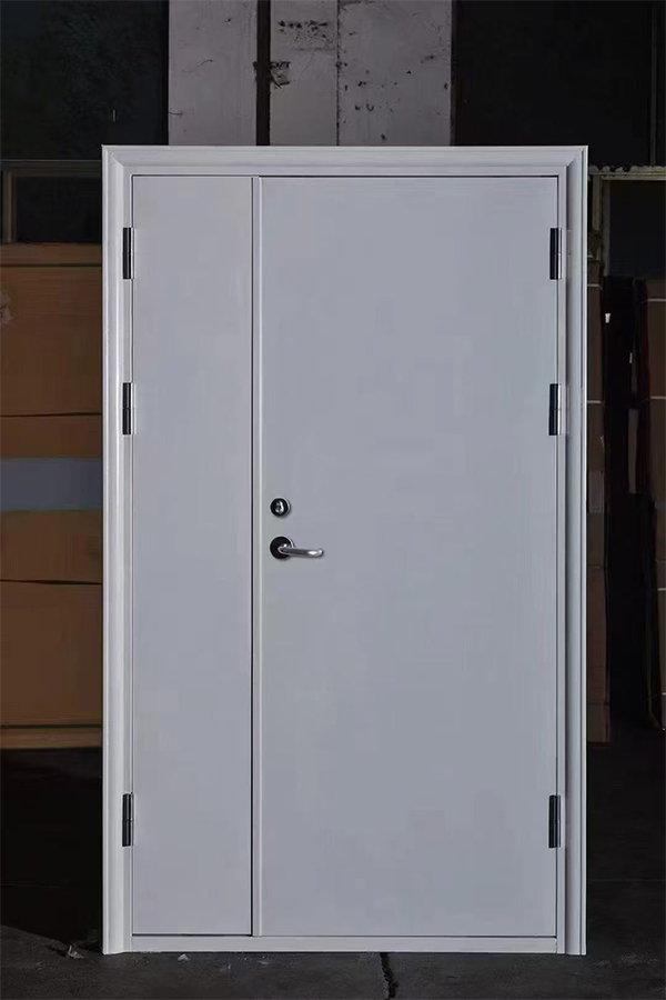 工业园区厂房完成海原防火门系统建设