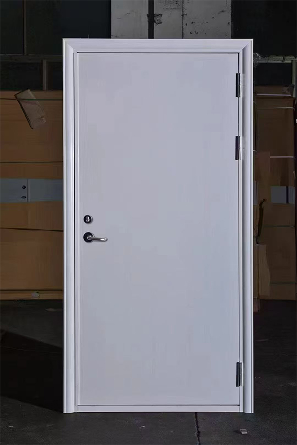 社区活动中心加装海原防火门保障居民安全 社区活动中心加装海原防火门保障居民安全