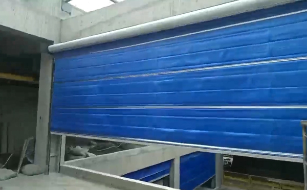 大型物流园区完成海原防火门整体安装工程 大型物流园区完成海原防火门整体安装工程